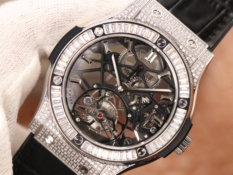 JB廠恆寶經典融合陀飛輪精仿錶¥8800-高仿錶 JB廠恆寶經典融合陀飛輪精仿錶¥8800-高仿錶