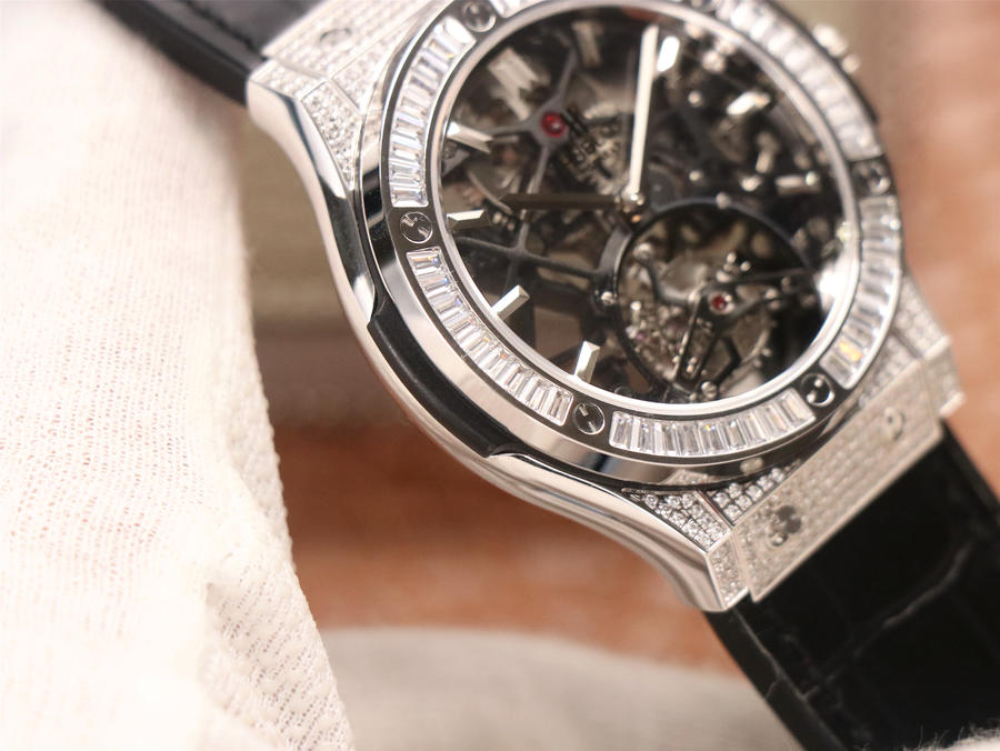 JB廠恆寶經典融合陀飛輪精仿錶¥8800-高仿錶 JB廠恆寶經典融合陀飛輪精仿錶¥8800-高仿錶