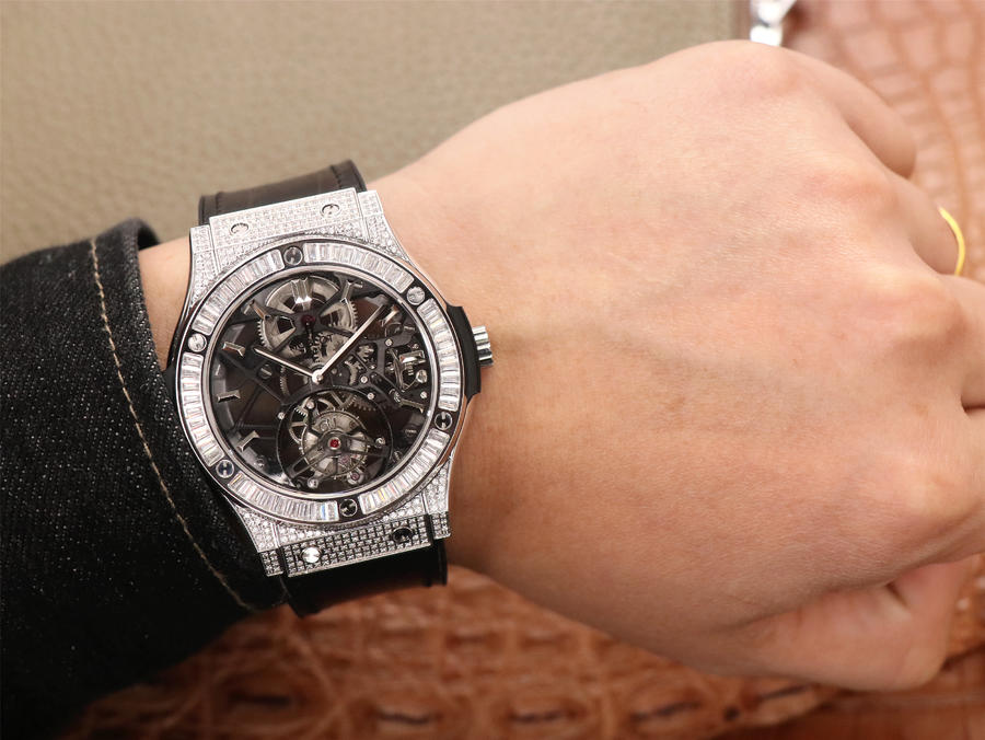 JB廠恆寶經典融合陀飛輪精仿錶¥8800-高仿錶 JB廠恆寶經典融合陀飛輪精仿錶¥8800-高仿錶