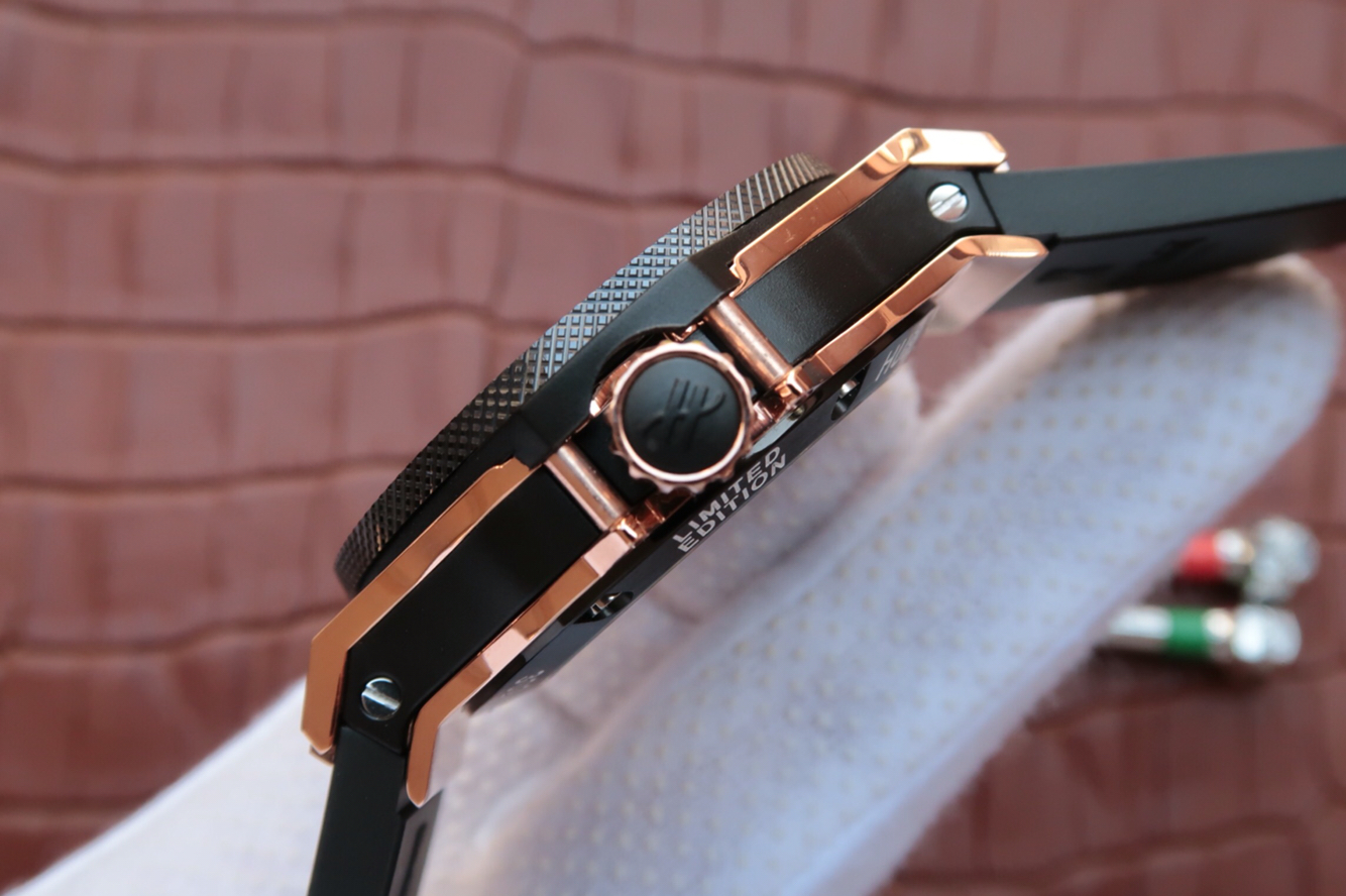 復刻手錶宇舶鏤空陀飛輪 bm廠出品￥7480-高仿錶