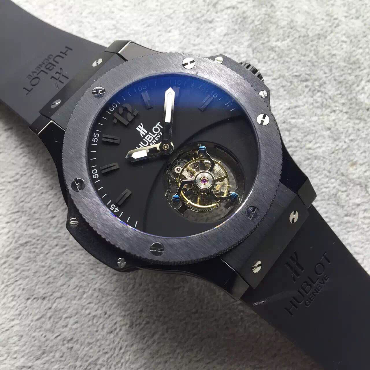 宇舶大爆炸真陀飛輪復刻手錶錶 BM廠恆寶陀飛輪手錶￥7480 -高仿錶