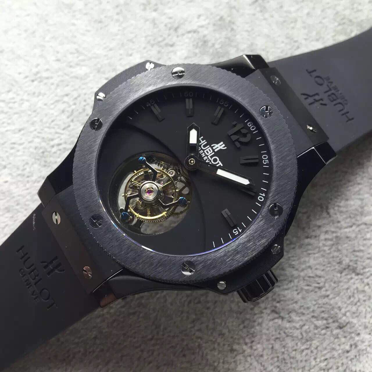 宇舶大爆炸真陀飛輪復刻手錶錶 BM廠恆寶陀飛輪手錶￥7480 -高仿錶