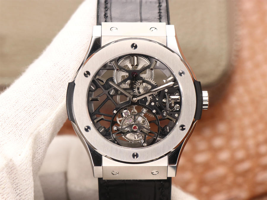 JB宇舶（恆寶）經典融合（CLASSIC FUSION）繫列陀飛輪￥8800-高仿錶