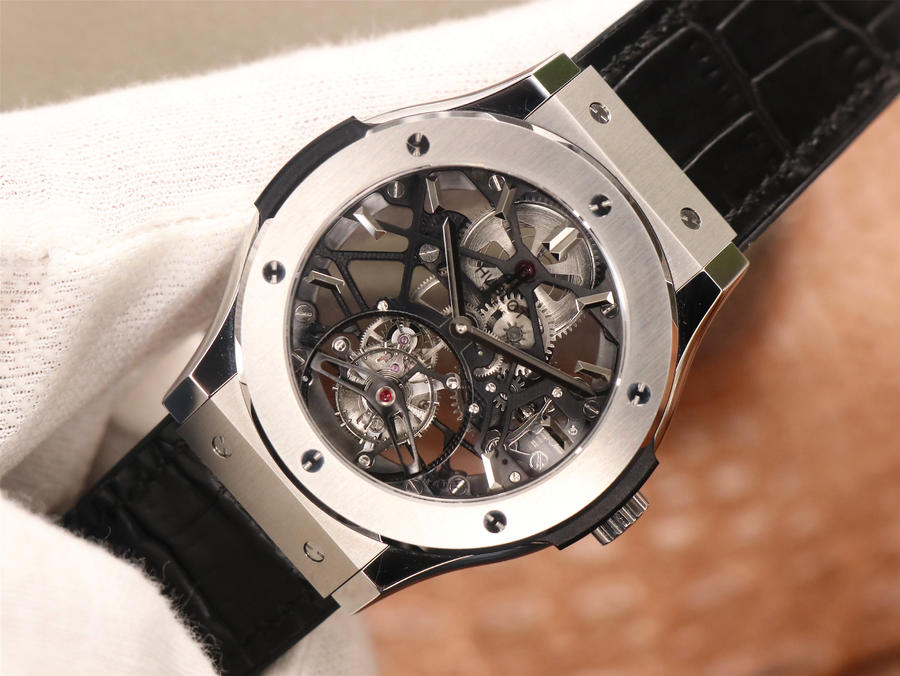 JB宇舶（恆寶）經典融合（CLASSIC FUSION）繫列陀飛輪￥8800-高仿錶