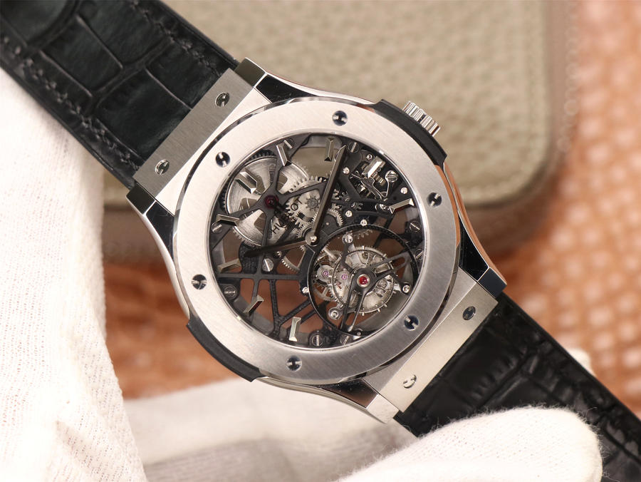 JB宇舶（恆寶）經典融合（CLASSIC FUSION）繫列陀飛輪￥8800-高仿錶