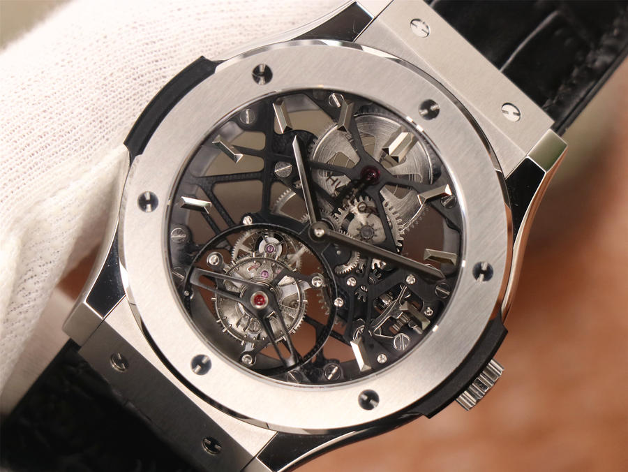 JB宇舶（恆寶）經典融合（CLASSIC FUSION）繫列陀飛輪￥8800-高仿錶