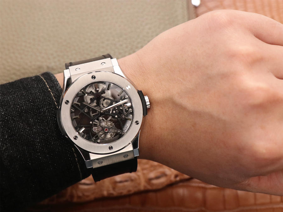 JB宇舶（恆寶）經典融合（CLASSIC FUSION）繫列陀飛輪￥8800-高仿錶