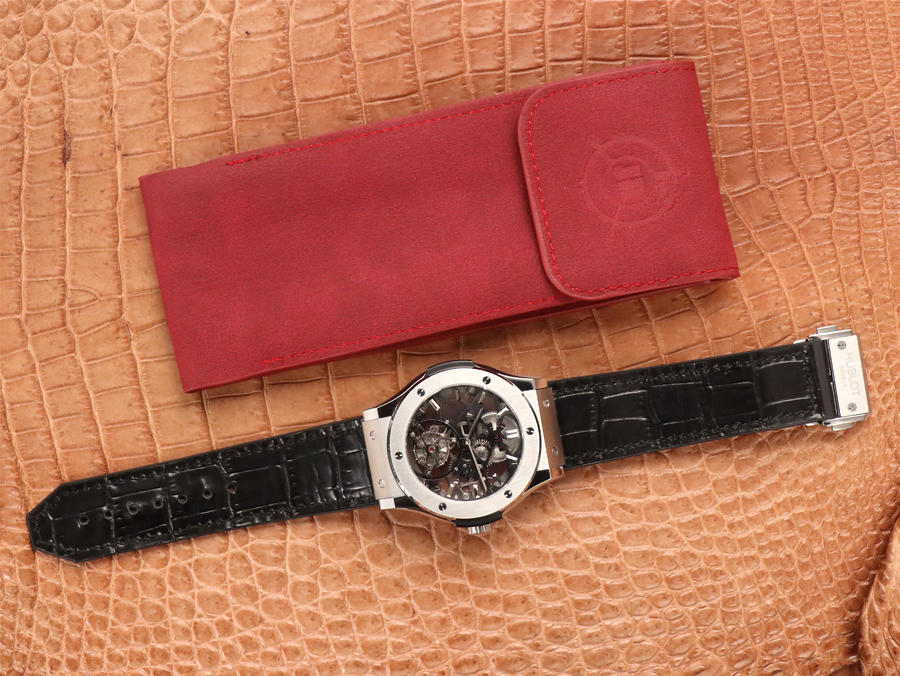 JB宇舶（恆寶）經典融合（CLASSIC FUSION）繫列陀飛輪￥8800-高仿錶