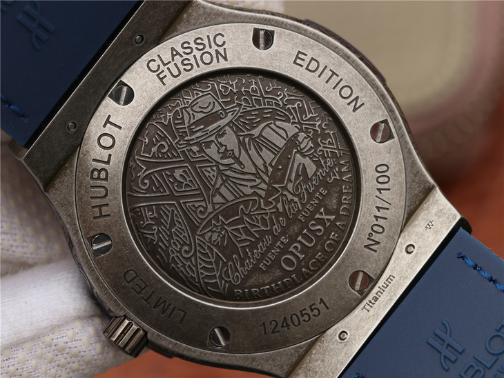 SR廠復刻手錶恆寶HUBLOT宇舶經典融合繫列511.NX.6670.LR.OPX17￥3880-高仿錶