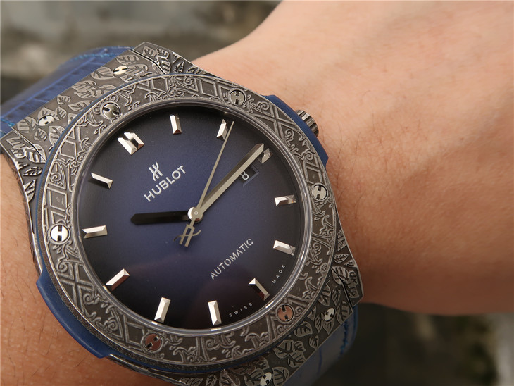 SR廠復刻手錶恆寶HUBLOT宇舶經典融合繫列511.NX.6670.LR.OPX17￥3880-高仿錶