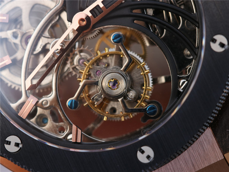 宇舶Hublot 陀飛輪繫列 Big Bang 大爆炸限量版￥8800 -高仿錶