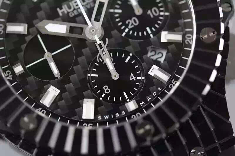 V6宇舶 宇宙大爆炸繫列 黑色腕錶￥3880-高仿錶