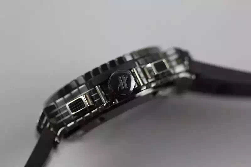 V6宇舶 宇宙大爆炸繫列 黑色腕錶￥3880-高仿錶