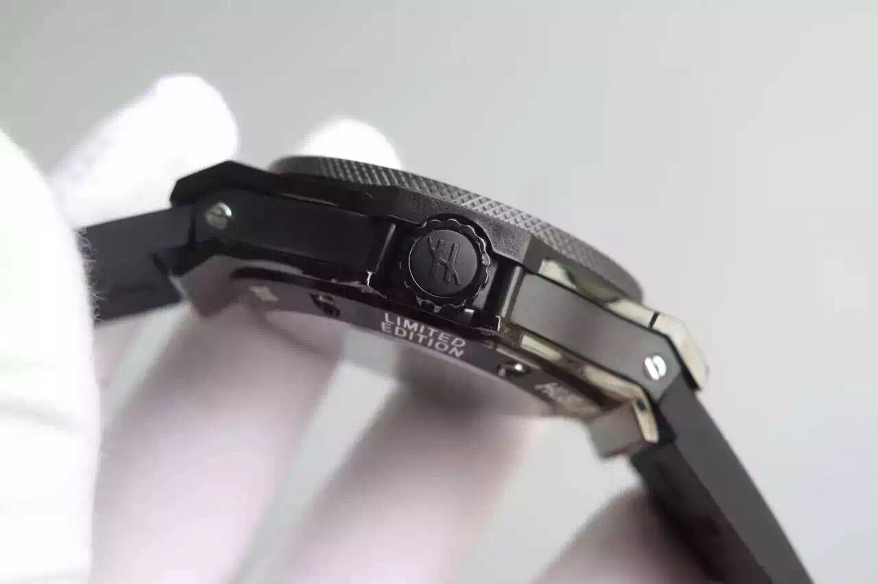 bm廠陀飛輪 宇舶錶原裝手動上鏈機械，透底￥6880-高仿錶