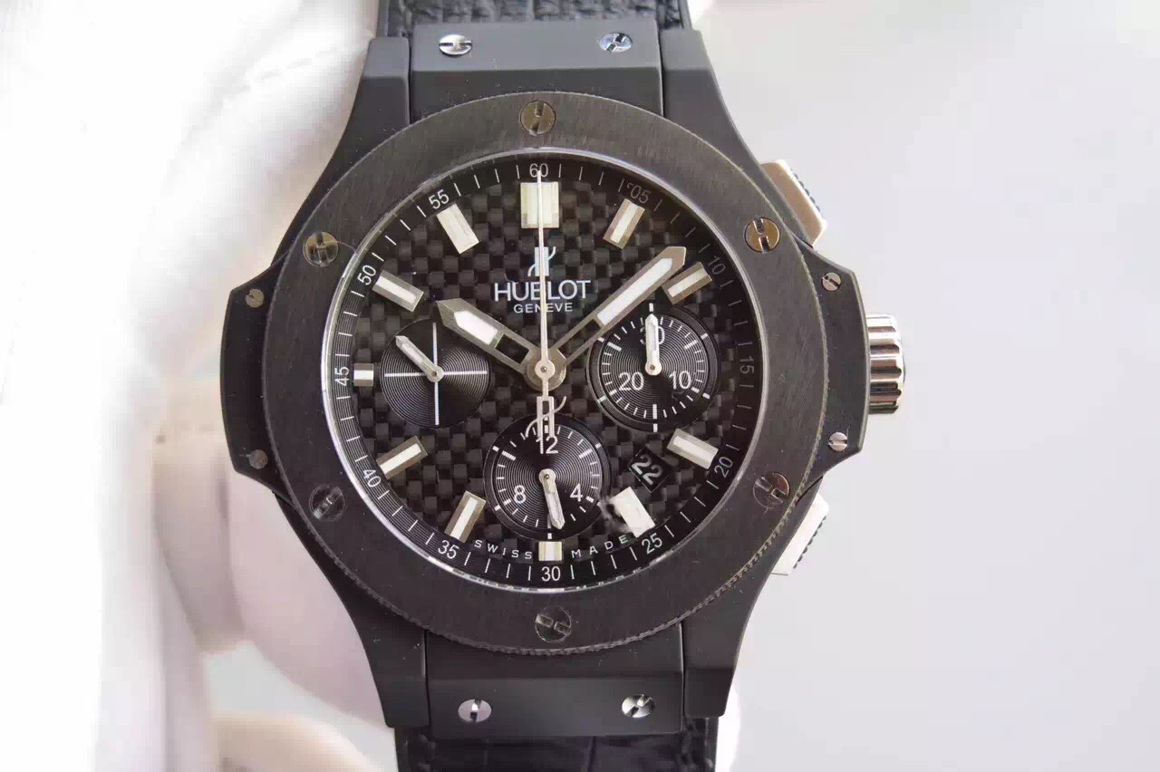 V6廠宇舶Hublot 大爆炸繫列Big Bang 腕錶301.CI.1770.RX 男士自動機械錶￥3980-高仿錶