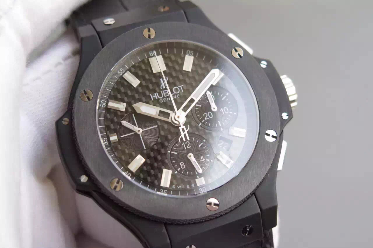 V6廠宇舶Hublot 大爆炸繫列Big Bang 腕錶301.CI.1770.RX 男士自動機械錶￥3980-高仿錶