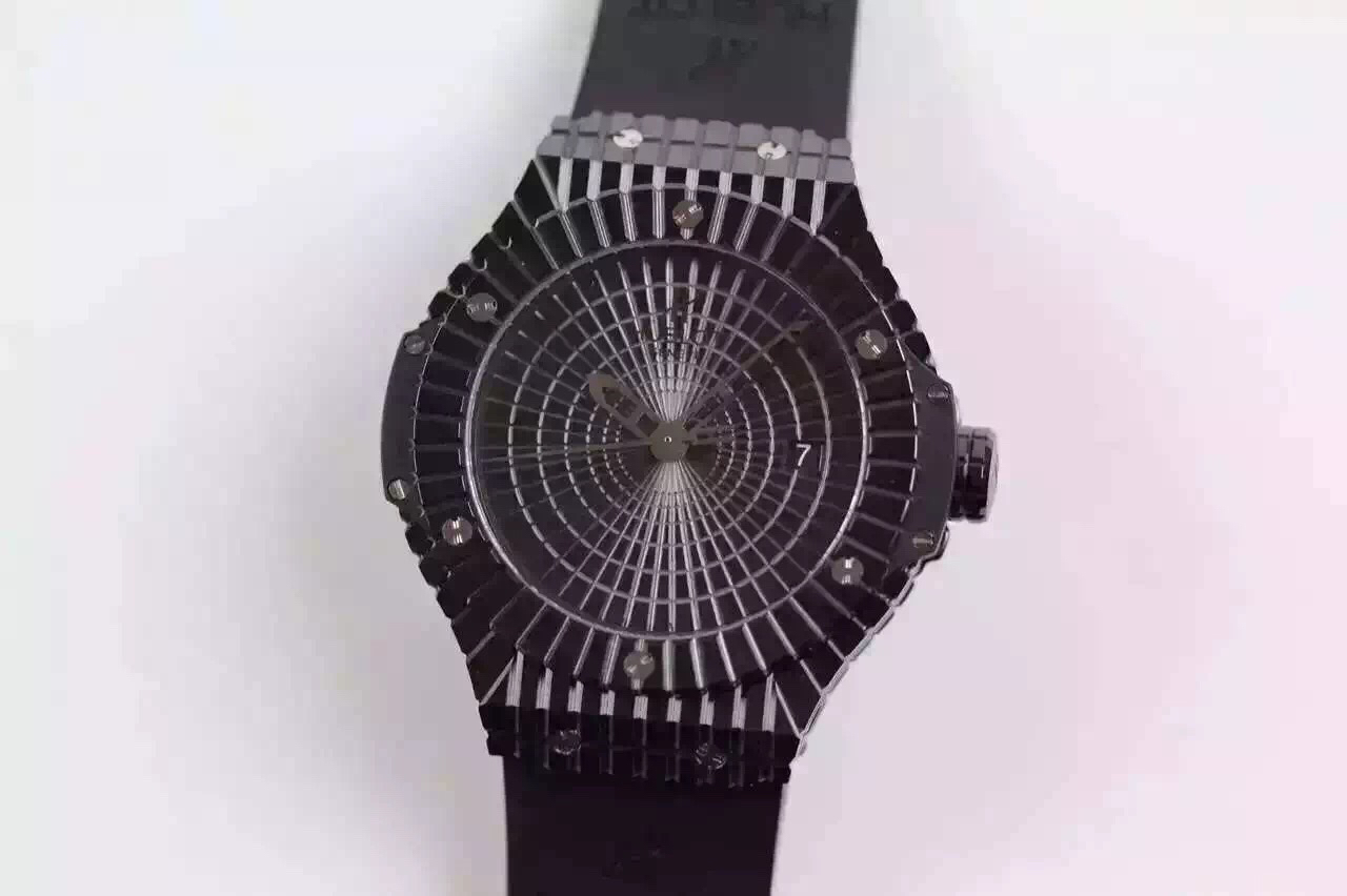 V6廠宇舶Hublot 大爆炸繫列Big Bang 腕錶346.CX.1800.RX 41mm￥3180-高仿錶