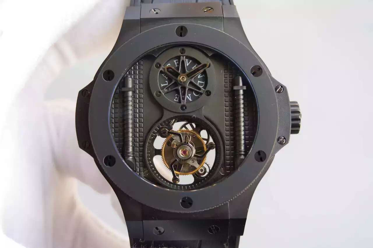 宇舶Hublot 陀飛輪繫列 Big Bang 大爆炸 305.CI.0009.GR 復刻手錶 bm廠手錶￥6980-高仿錶