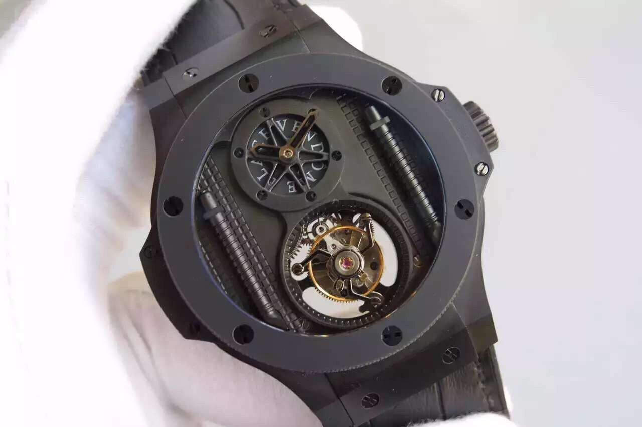 宇舶Hublot 陀飛輪繫列 Big Bang 大爆炸 305.CI.0009.GR 復刻手錶 bm廠手錶￥6980-高仿錶
