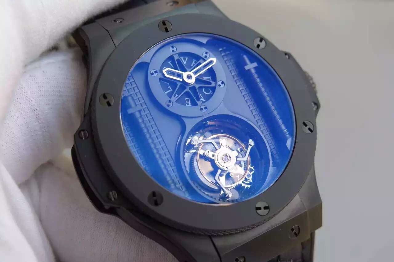 宇舶Hublot 陀飛輪繫列 Big Bang 大爆炸 305.CI.0009.GR 復刻手錶 bm廠手錶￥6980-高仿錶