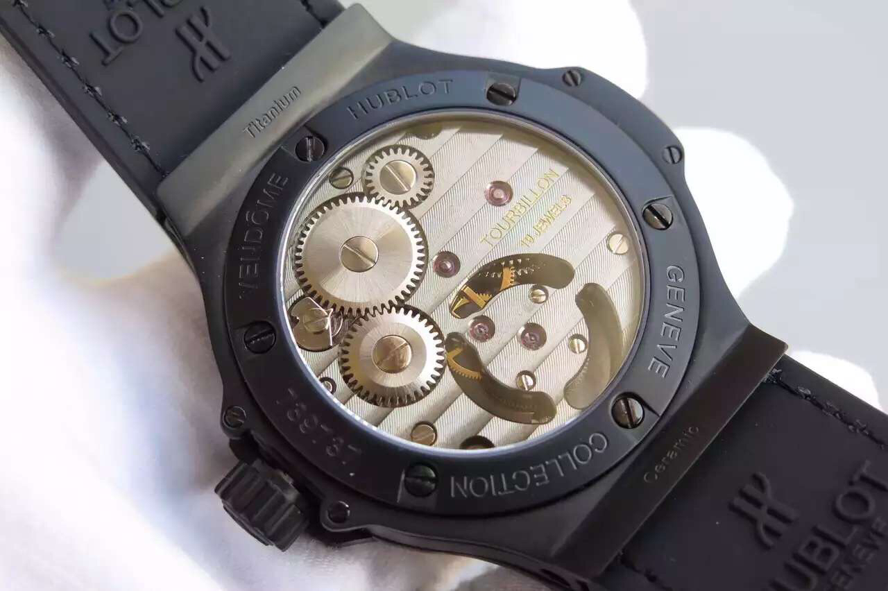 宇舶Hublot 陀飛輪繫列 Big Bang 大爆炸 305.CI.0009.GR 復刻手錶 bm廠手錶￥6980-高仿錶