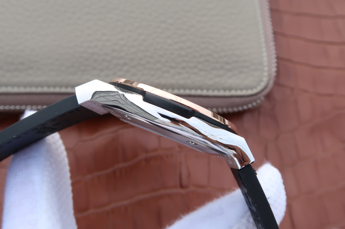 JJ廠恆寶宇舶 經典融合繫列繫列511.180 玫瑰金 白盤￥3380-高仿錶