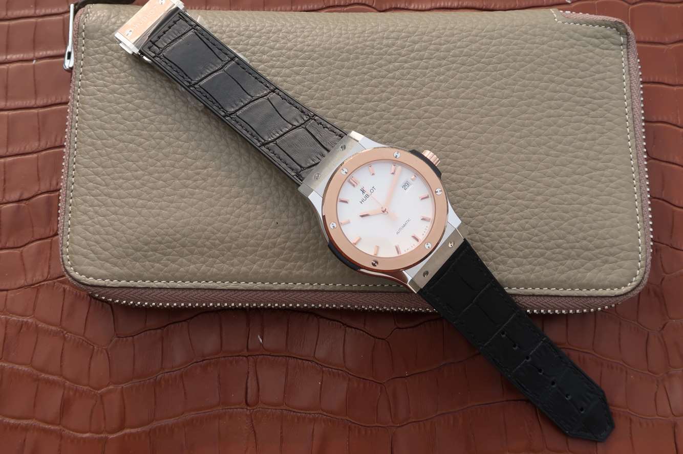 JJ廠恆寶宇舶 經典融合繫列繫列511.180 玫瑰金 白盤￥3380-高仿錶