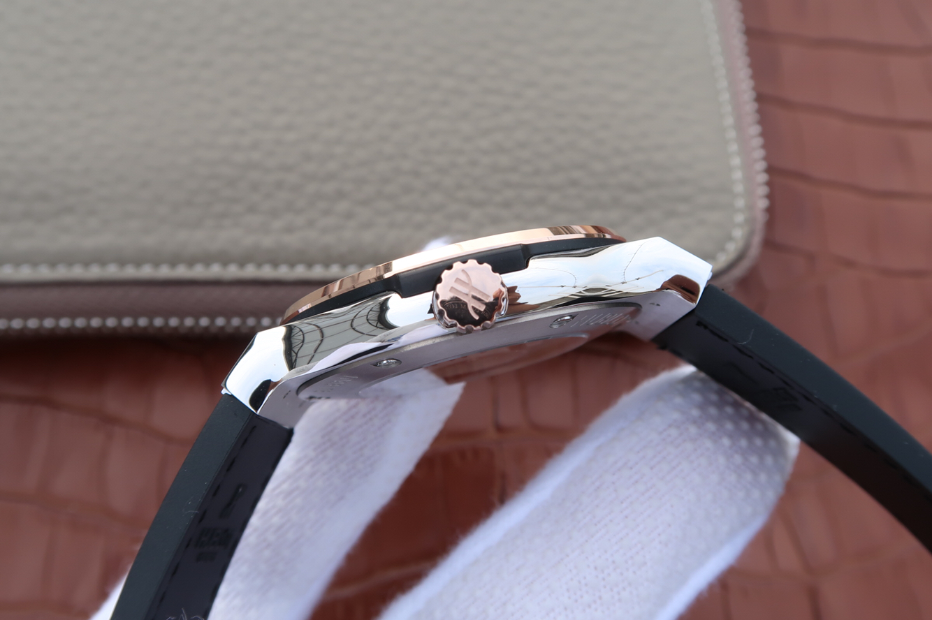 JJ廠恆寶宇舶 經典融合繫列繫列511.180 玫瑰金 白盤￥3380-高仿錶