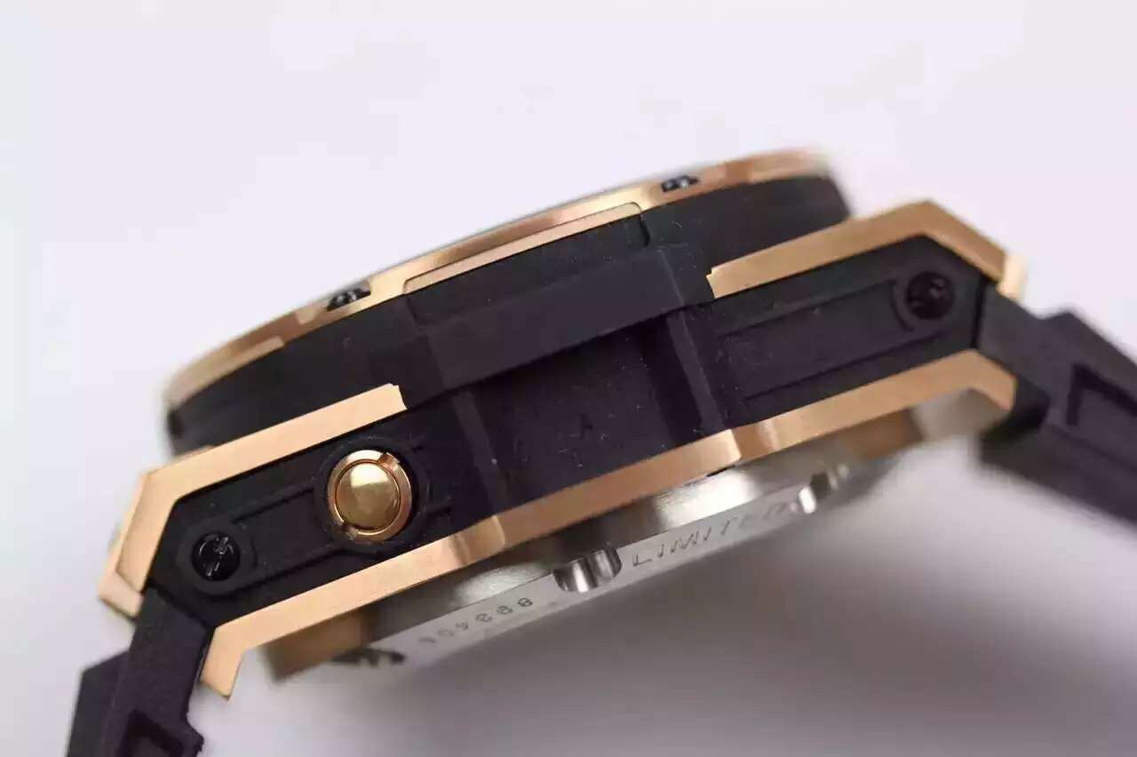 V6廠宇舶Hublot 繫列King Power Oceanographic 4000腕錶731.OX.1170.RX 玫瑰金￥4480-高仿錶