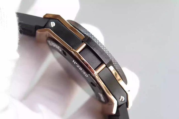 宇舶 陀飛輪手動上鏈腕錶 男士自動機械腕錶 原裝錶扣￥7980-高仿錶