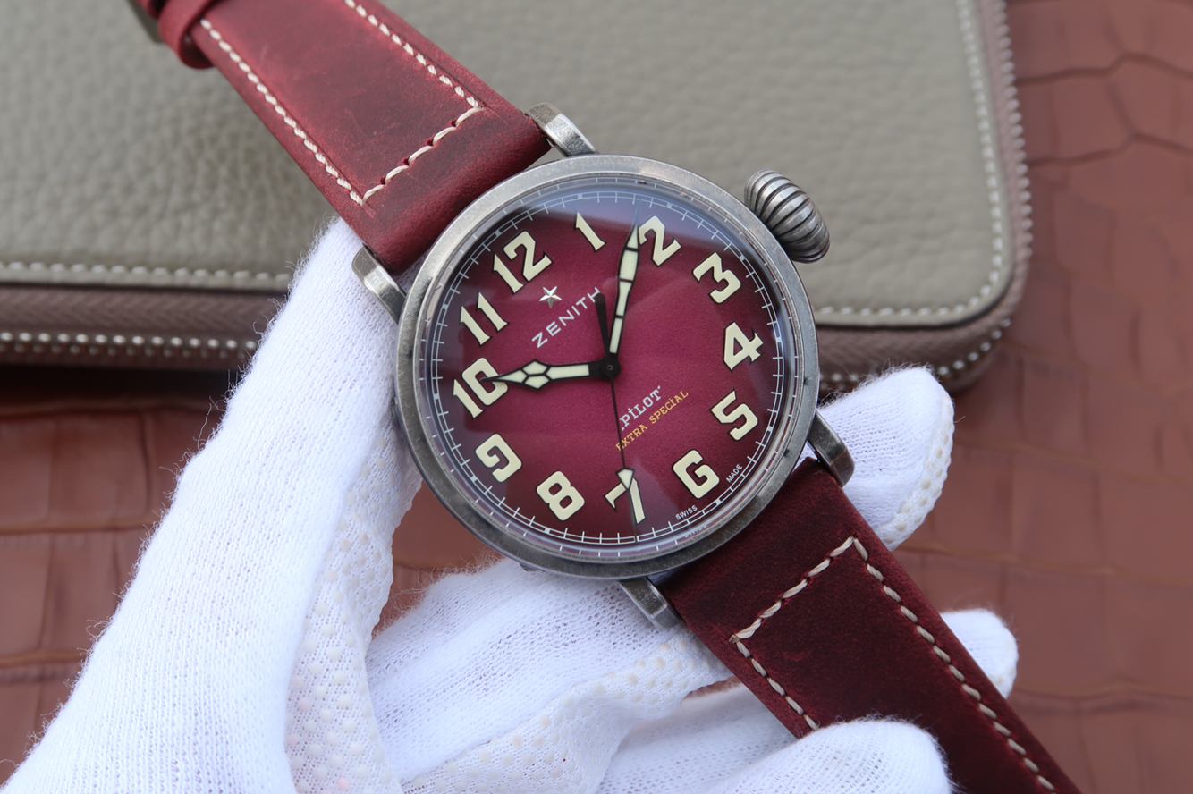 高仿真力時大飛多少錢 XF真力時飛行員繫列11.1941.679/94.C814¥3180-高仿錶 高仿真力時大飛多少錢 XF真力時飛行員繫列11.1941.679/94.C814¥3180-高仿錶