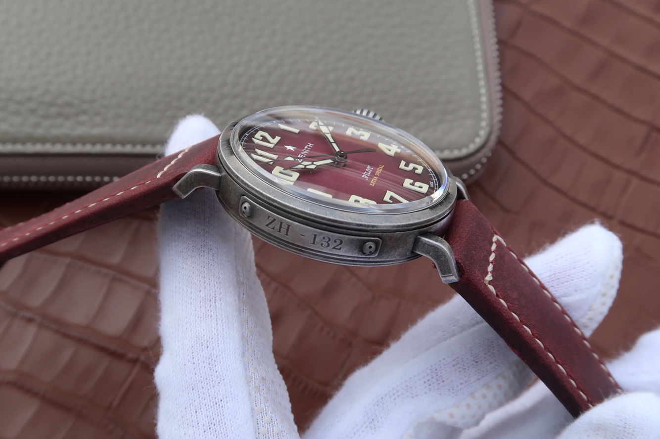 高仿真力時大飛多少錢 XF真力時飛行員繫列11.1941.679/94.C814¥3180-高仿錶 高仿真力時大飛多少錢 XF真力時飛行員繫列11.1941.679/94.C814¥3180-高仿錶