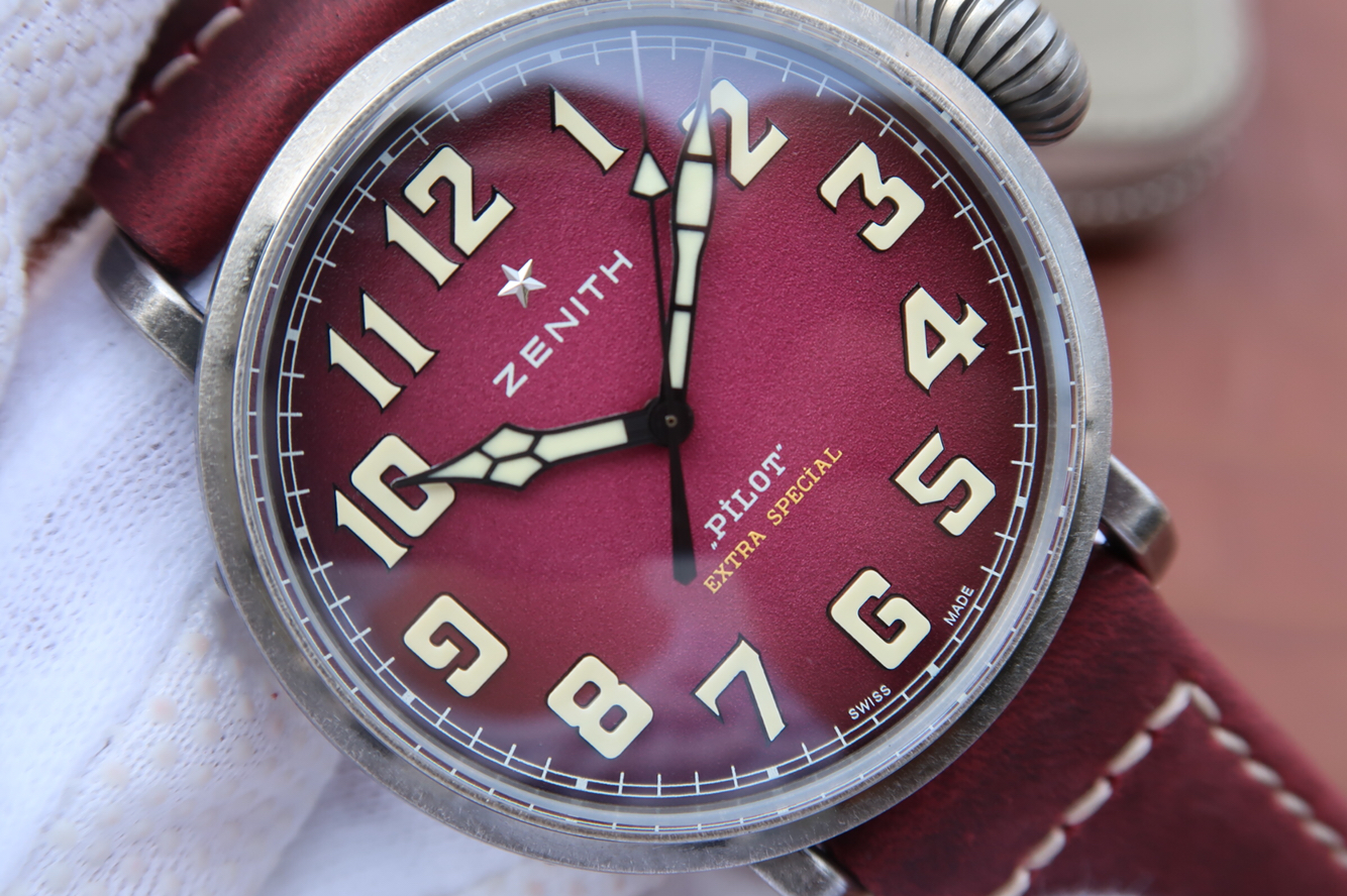 高仿真力時大飛多少錢 XF真力時飛行員繫列11.1941.679/94.C814¥3180-高仿錶 高仿真力時大飛多少錢 XF真力時飛行員繫列11.1941.679/94.C814¥3180-高仿錶