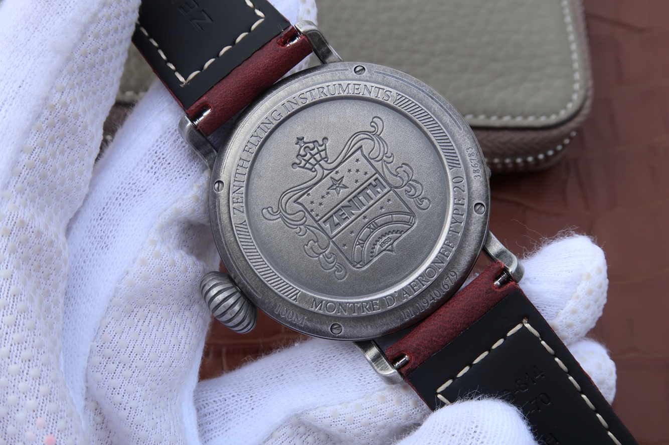 高仿真力時大飛多少錢 XF真力時飛行員繫列11.1941.679/94.C814¥3180-高仿錶 高仿真力時大飛多少錢 XF真力時飛行員繫列11.1941.679/94.C814¥3180-高仿錶