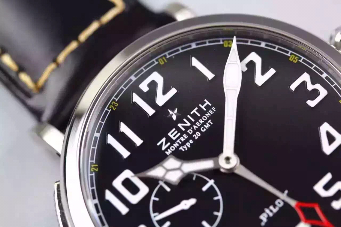 高仿真力時男錶 XF真力時 飛行員男士手錶￥3180-高仿錶