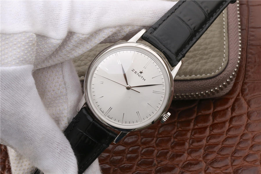 高仿真力時手錶 真力時 ELITE繫列 經典商務款03.2270.6150/01.C493￥2980-高仿錶