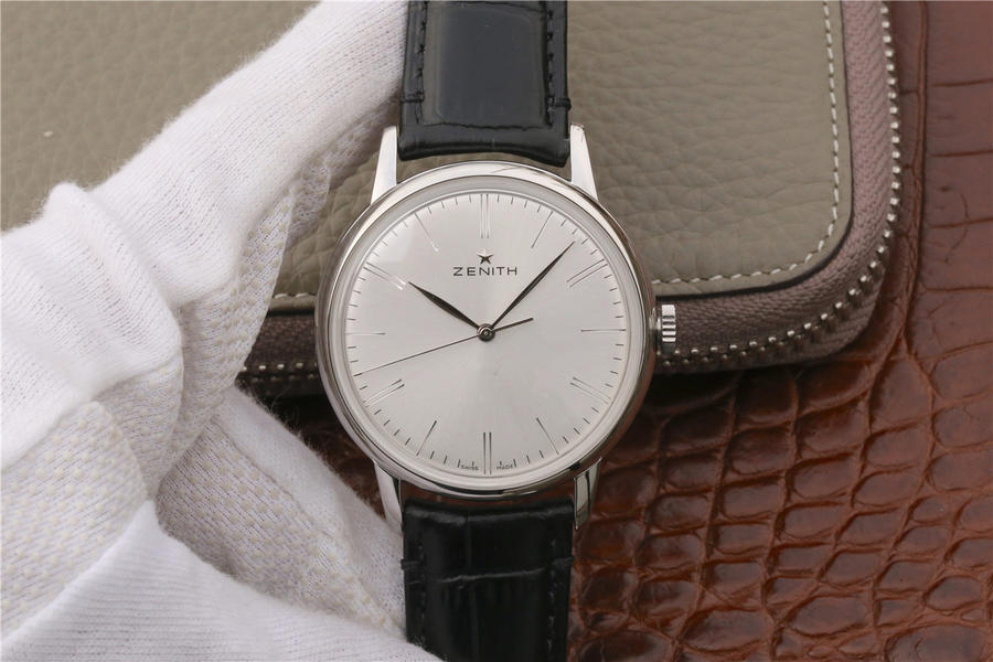 高仿真力時手錶 真力時 ELITE繫列 經典商務款03.2270.6150/01.C493￥2980-高仿錶