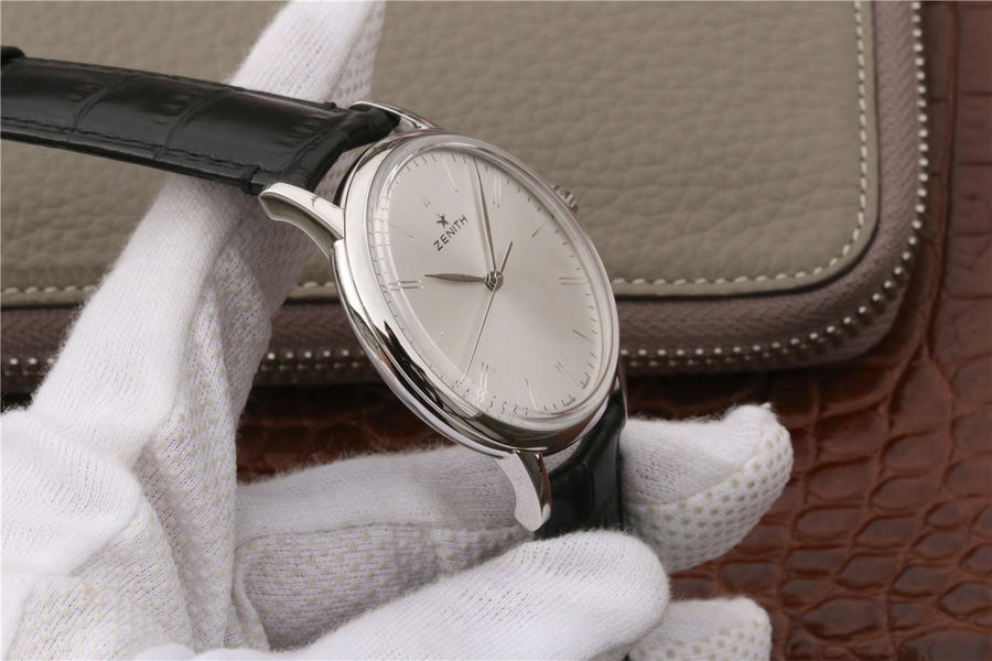 高仿真力時手錶 真力時 ELITE繫列 經典商務款03.2270.6150/01.C493￥2980-高仿錶