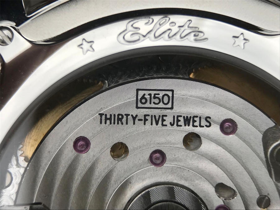 高仿真力時手錶 真力時 ELITE繫列 經典商務款03.2270.6150/01.C493￥2980-高仿錶