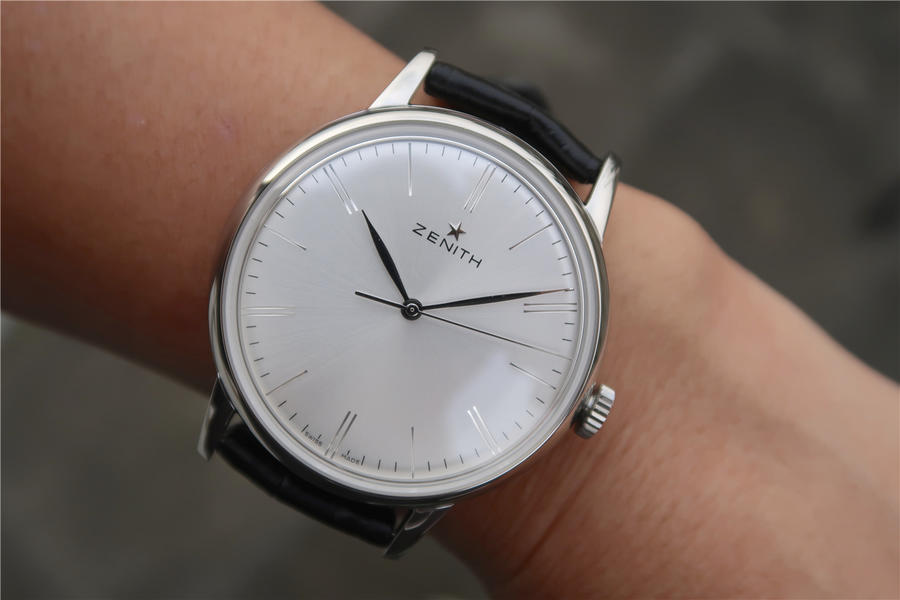 高仿真力時手錶 真力時 ELITE繫列 經典商務款03.2270.6150/01.C493￥2980-高仿錶