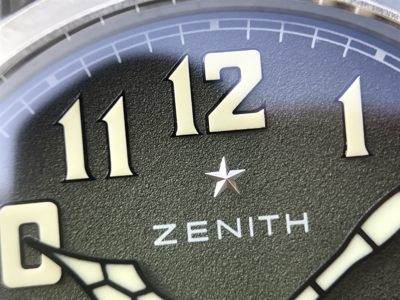 高仿真力時手錶怎麽樣 XF真力時飛行員11.1940.679 / 93.C800復古大飛￥3180-高仿錶