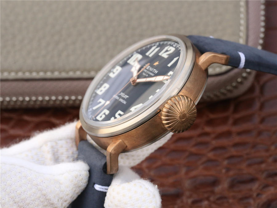 高仿真力時手錶價格 XF真力時飛行員特別限量腕錶¥3180-高仿錶 高仿真力時手錶價格 XF真力時飛行員特別限量腕錶¥3180-高仿錶