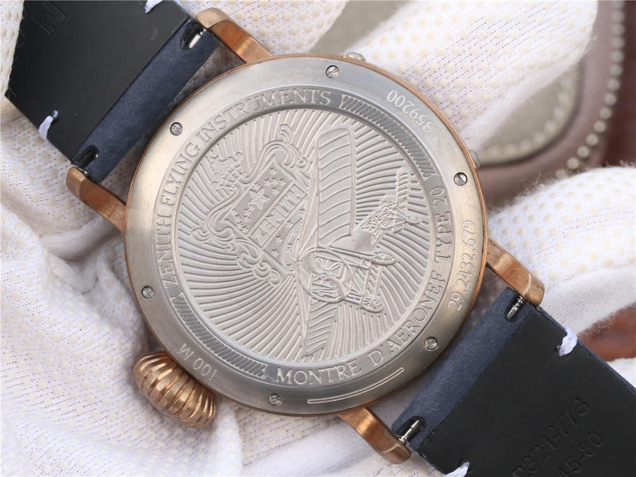 高仿真力時手錶價格 XF真力時飛行員特別限量腕錶¥3180-高仿錶 高仿真力時手錶價格 XF真力時飛行員特別限量腕錶¥3180-高仿錶