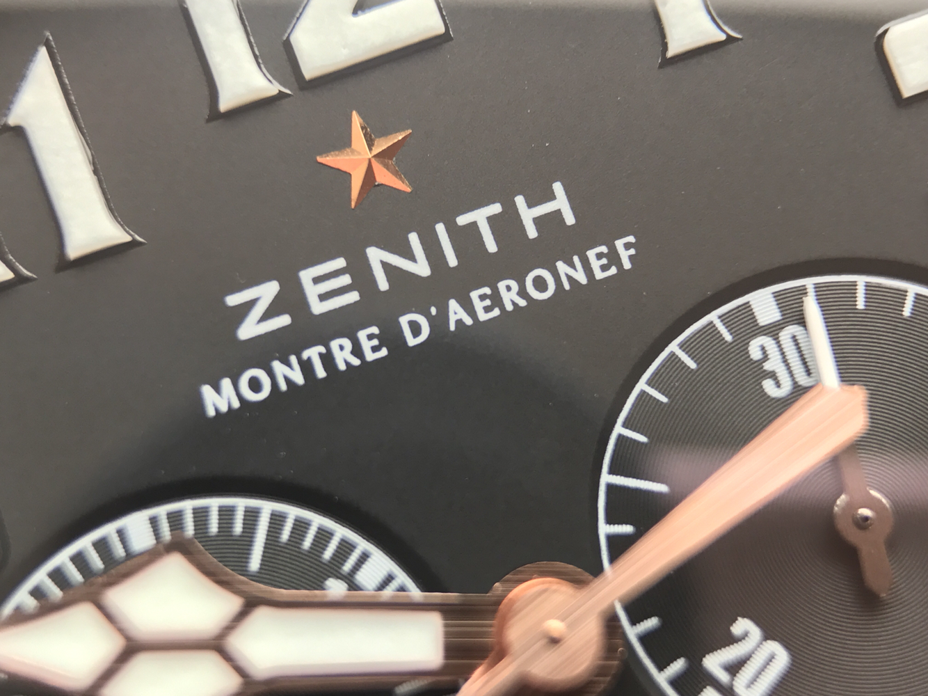 仿真力時飛行員 XF真力時飛行員29.2430.4069/21.C800青銅騎士￥3480-高仿錶