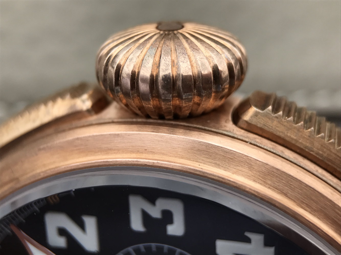 仿真力時飛行員 XF真力時飛行員29.2430.4069/21.C800青銅騎士￥3480-高仿錶