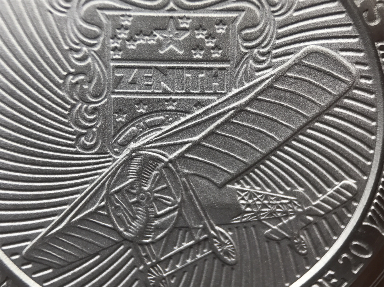 仿真力時飛行員 XF真力時飛行員29.2430.4069/21.C800青銅騎士￥3480-高仿錶