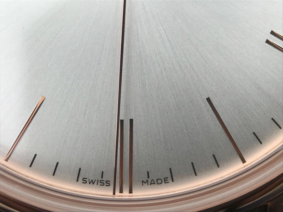 精仿真力時手錶真力時 ELITE繫列18.2270.6150/01.C498 玫瑰金￥2880-高仿錶