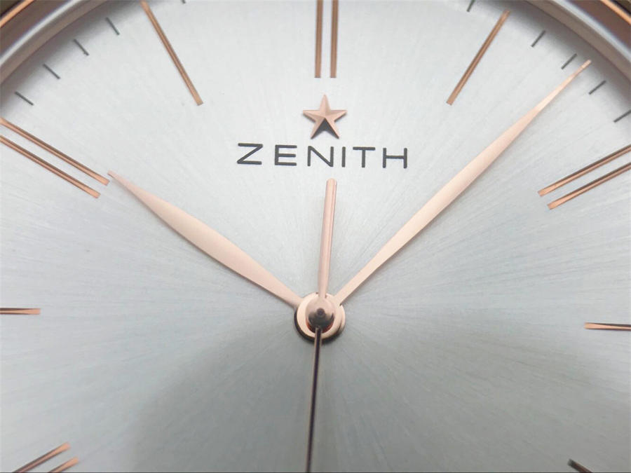 精仿真力時手錶真力時 ELITE繫列18.2270.6150/01.C498 玫瑰金￥2880-高仿錶