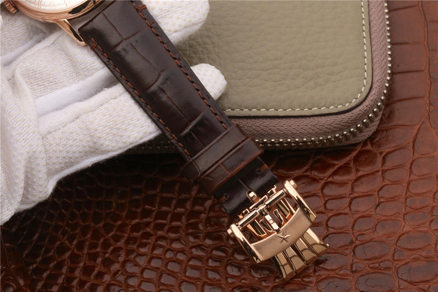 精仿真力時手錶真力時 ELITE繫列18.2270.6150/01.C498 玫瑰金￥2880-高仿錶