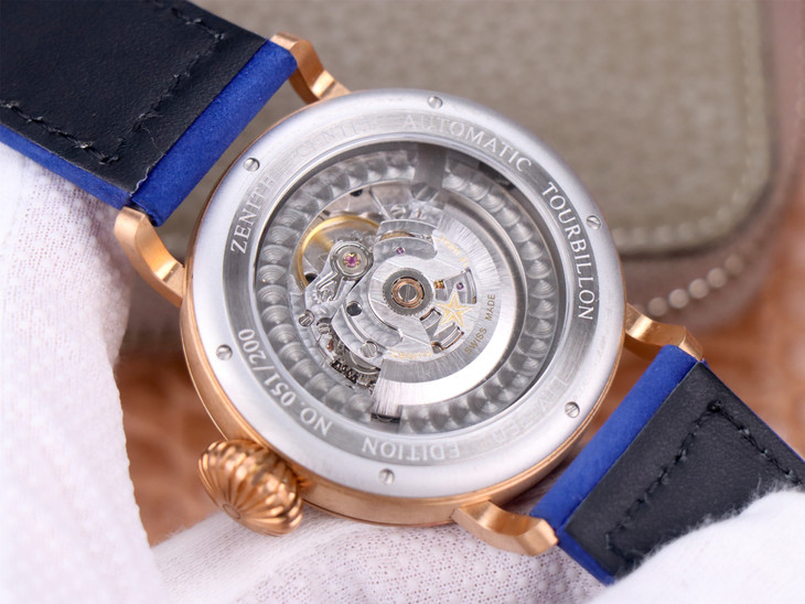 1比1高仿真力時男錶價格 sv真力時飛行員29.2430.679/57.C808￥3480-高仿錶